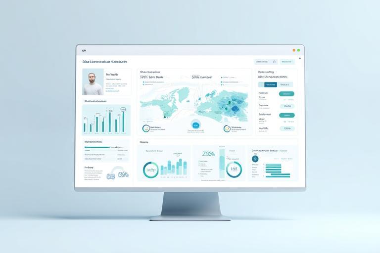 Mockup of the FlowMaster AI Traffic Suite dashboard showcasing analytics and control features