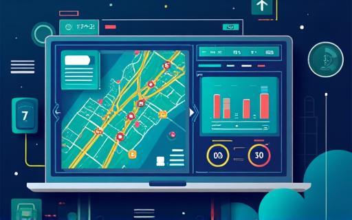 Dashboard showing actionable insights and automated controls